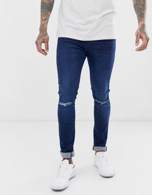 new look indigo jeans