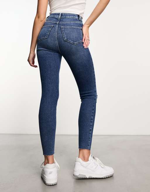 Levi's 721 high outlet rise ripped skinny jeans