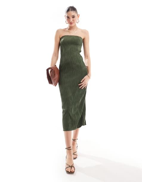 Green Evening Dresses Shop at ASOS