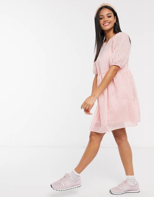 Robe 2025 vichy rose