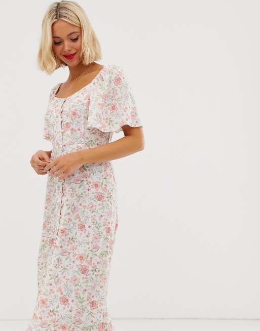 Asos robe outlet champetre