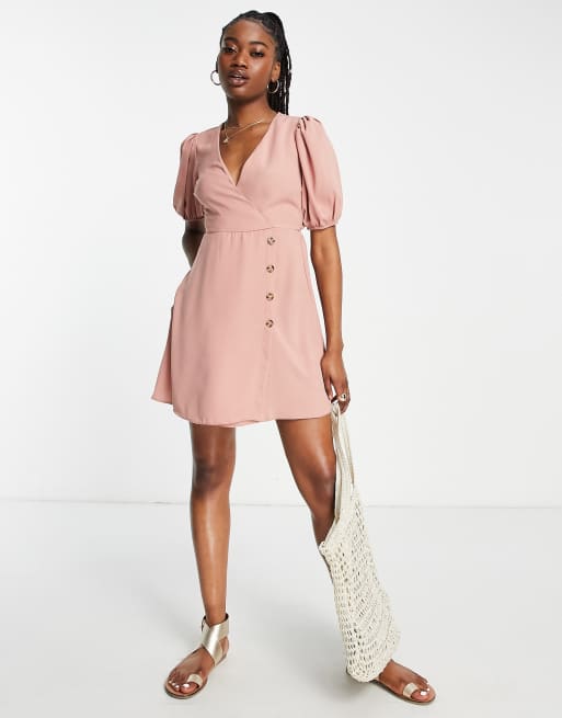 Robe rose best sale pale asos