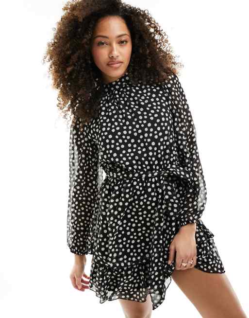 Look robe best sale à pois