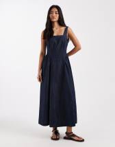 Pantalon jean bleu foncé | Fille 2-14 ans | La Faute à Voltaire
