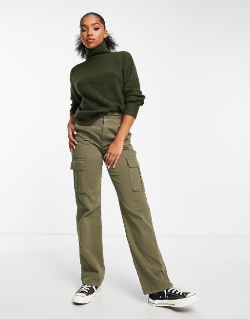 Khaki jumper womens hotsell