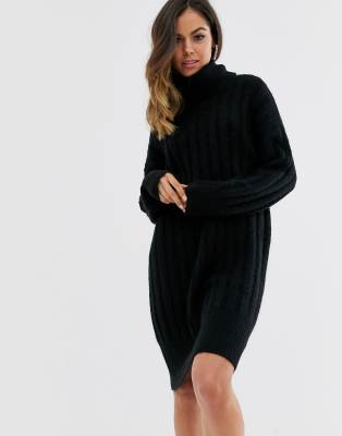 new look sweater dress