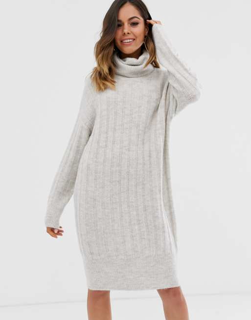 New look store sweater dress