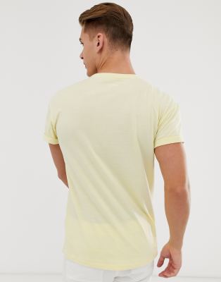 light yellow t shirt mens