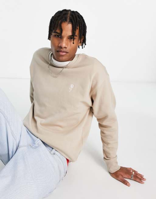 Champion sweatshirt clearance rose