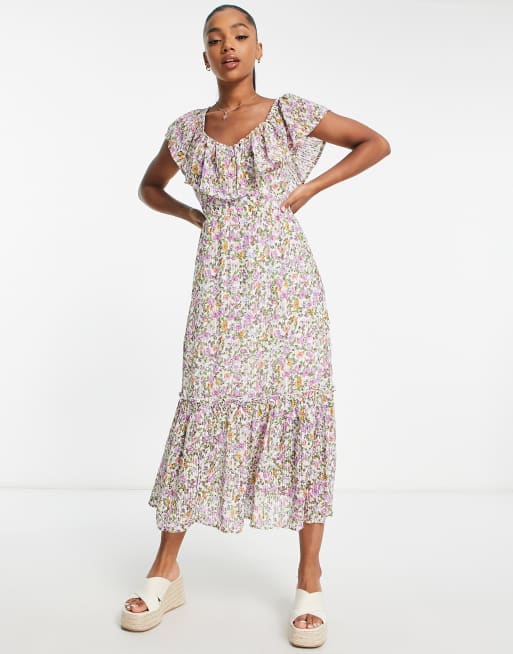 New look rose clearance dress