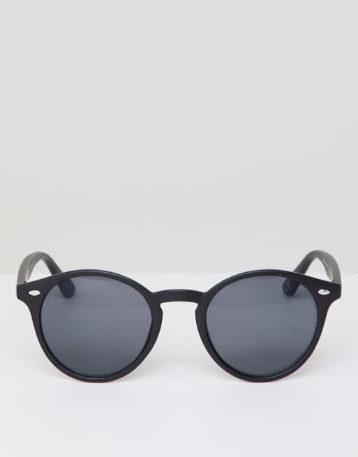 New Look Round Sunglasses In Black, 2 of 4