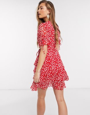 new look floaty dress