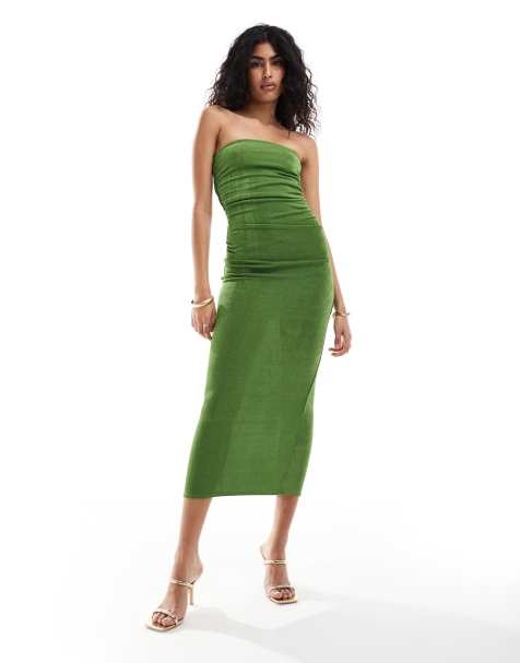 Green Evening Dresses Shop at ASOS