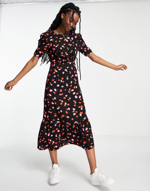 New look spotty dress sale