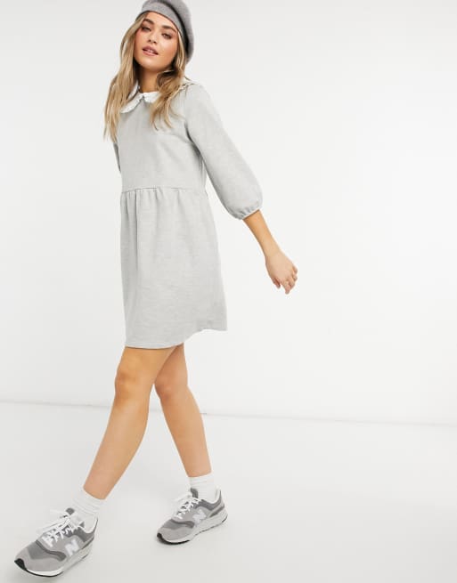 New look sweatshirt store dress