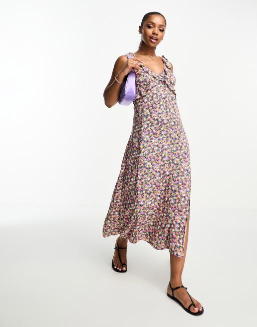 Asos new cheap look midi dress