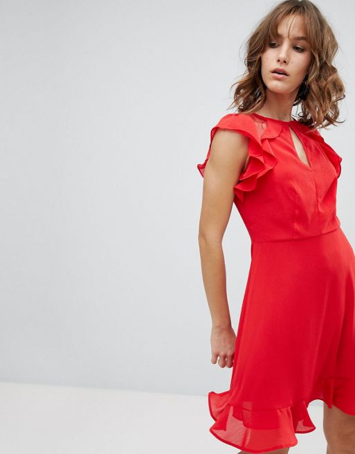 New Look Ruffle Dress | ASOS