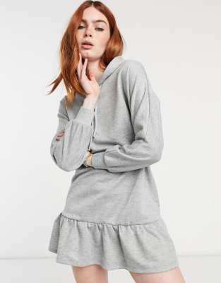 new look hooded dress