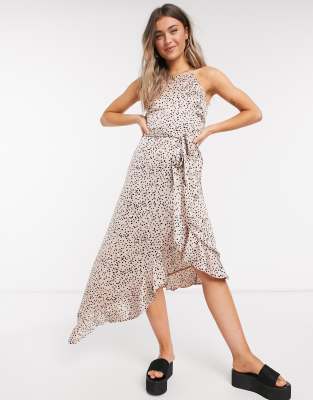 new look high low dress