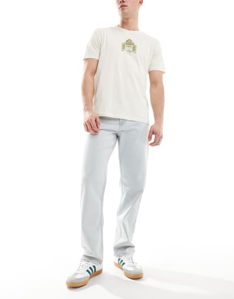 New Look - Ruimvallend jeans in lichtblauw - view 1