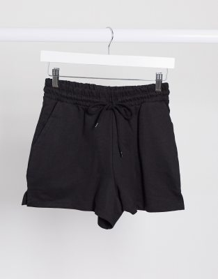 new look jogger shorts