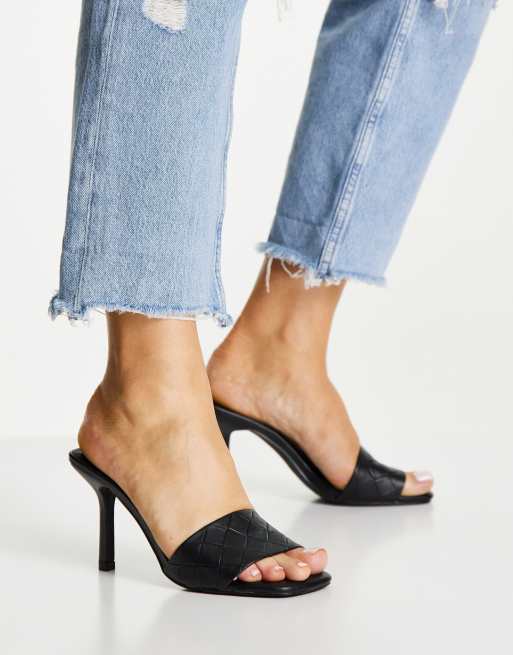 New Look - Sabot con tacco neri, 4 di 4