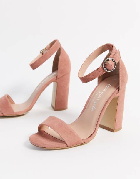 New Look – Sandalen mit Blockabsatz
