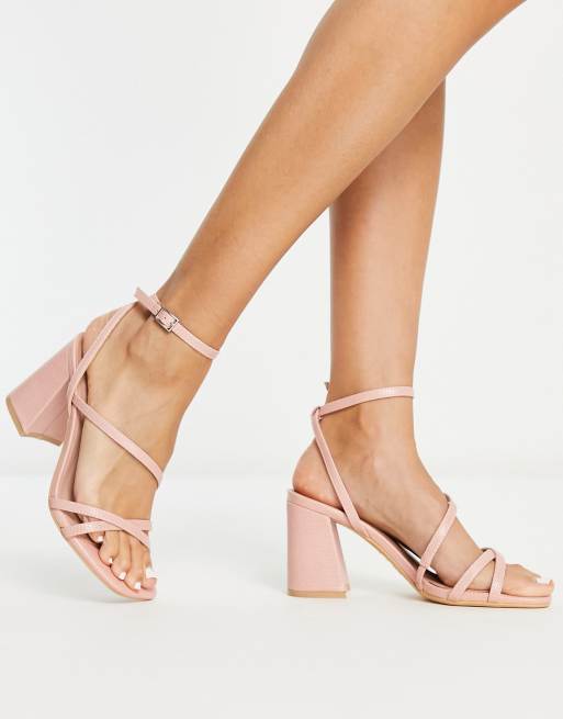 Talon carré outlet rose gold