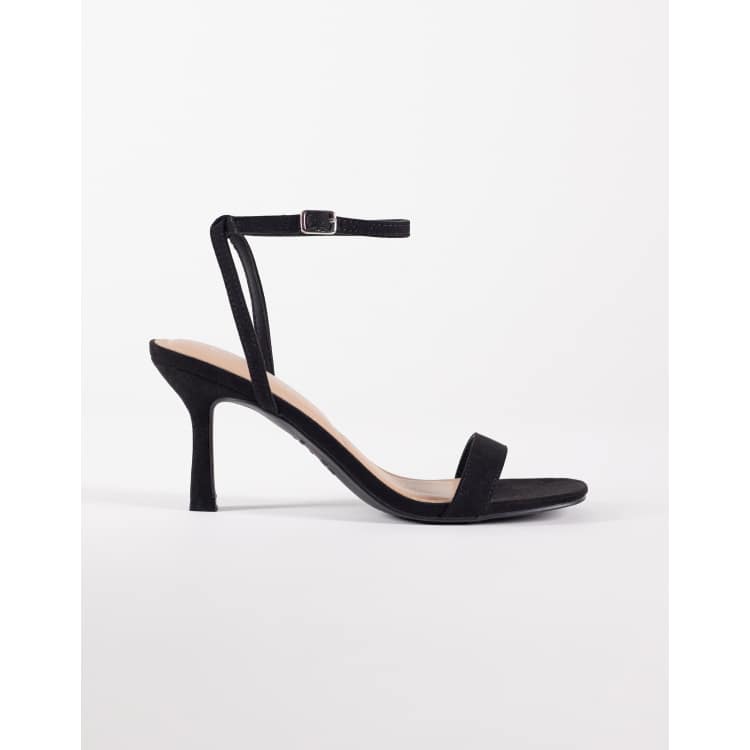 Chaussures à Talons Aiguilles New Look - Noir, Taille 38 (UK 5) - Neuf Sans Boîte