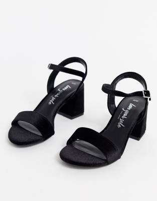 new look talons homme