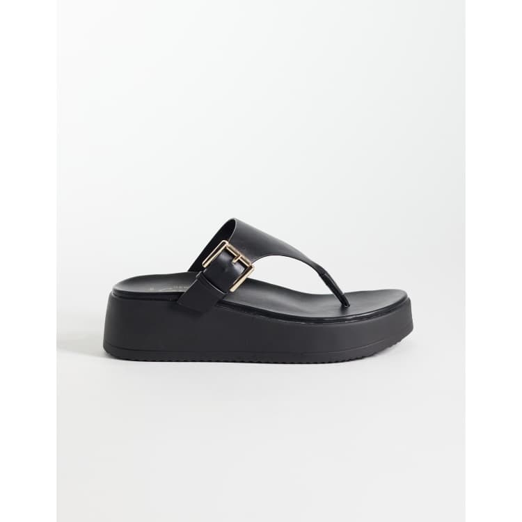 Infradito Nothinz Nere Ergonomiche Antiscivolo – Nuove Con Difetti, Taglie Donna 5-6 (EU 36-37)