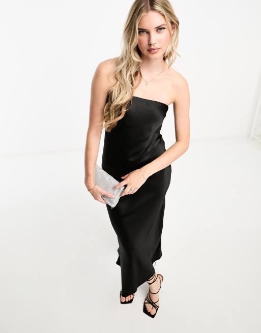 New look strapless dress hotsell