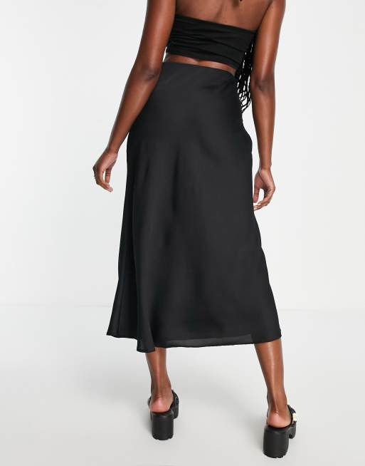 Asos new 2025 look midi skirt