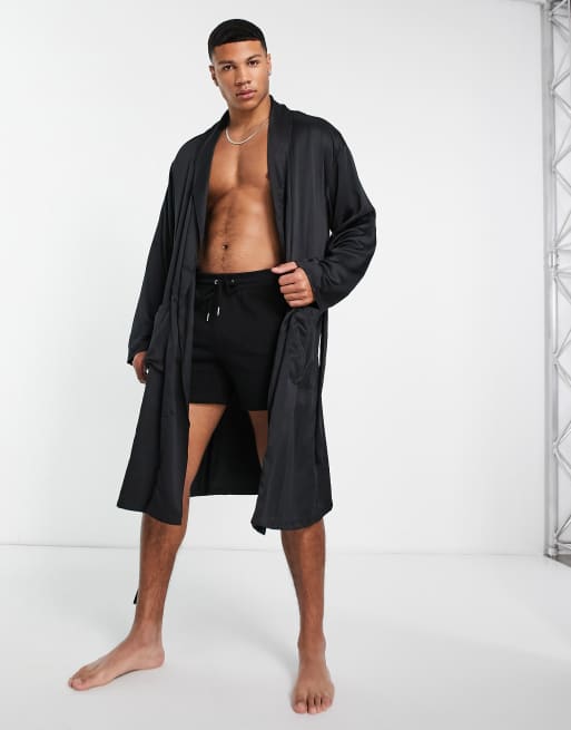 New look silk dressing gown sale