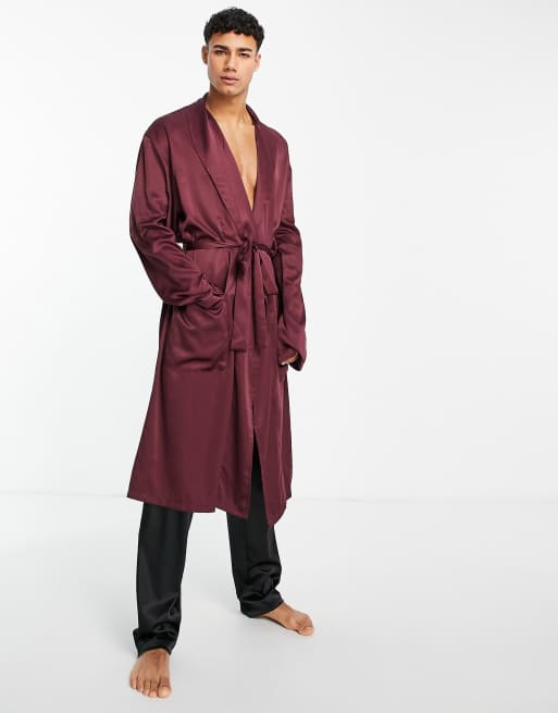 New look silk cheap dressing gown