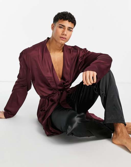 New look 2025 silk dressing gown