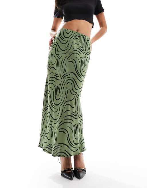 Leopard print maxi outlet skirt new look