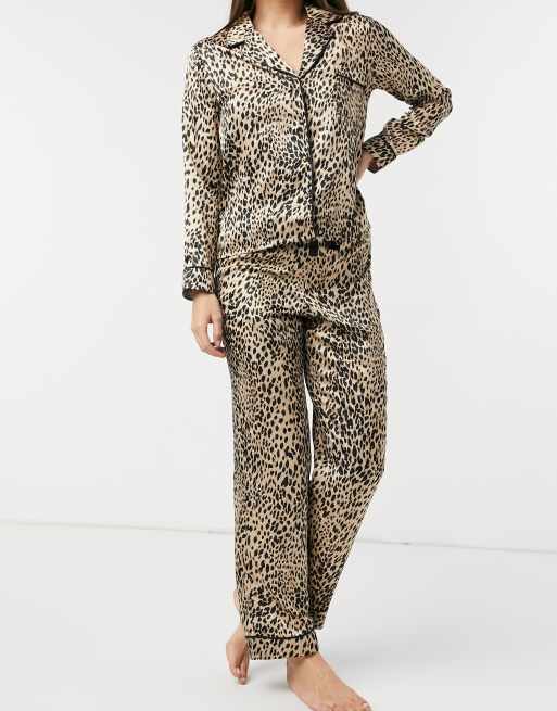 New look leopard pjs new arrivals