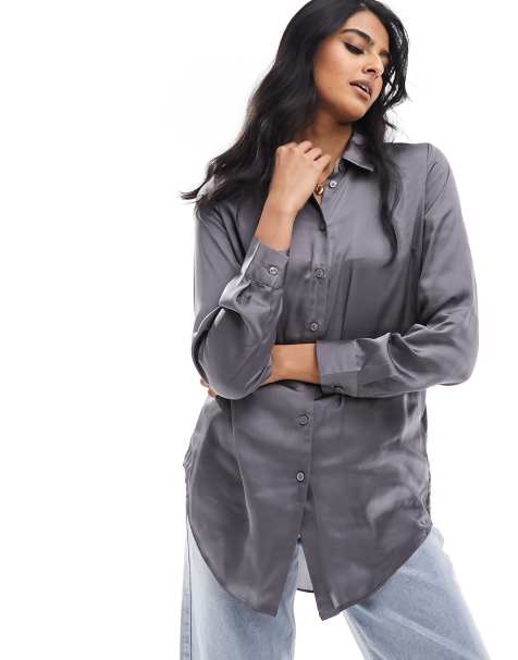 Grey shirt outlet womens