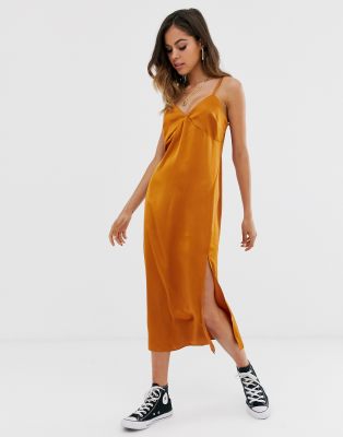 new look slip dress