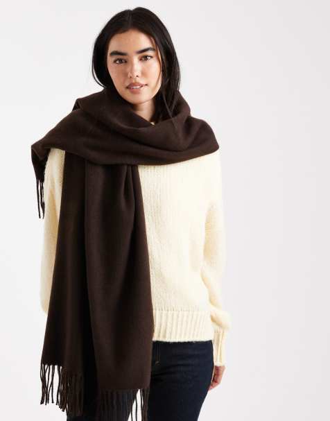 New Look scarf in brown - view 1