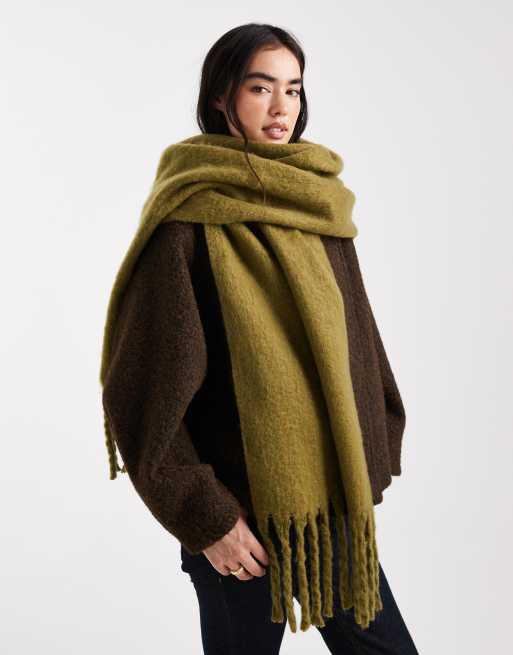 New Look scarf in khaki