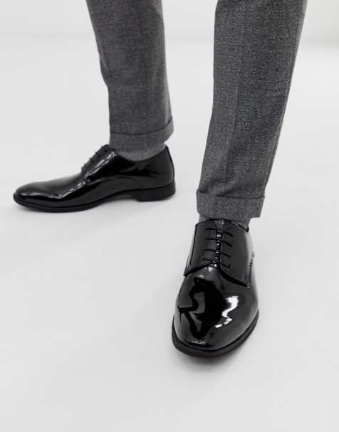Business Class Kewi Uomo Scarpe Eleganti Nero
