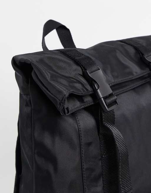 New look black on sale rucksack