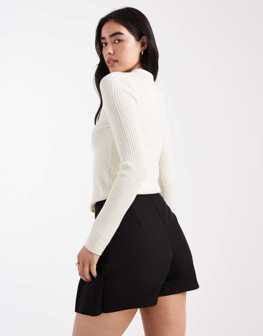 New Look – Schwarzer Skort, 3 von 5