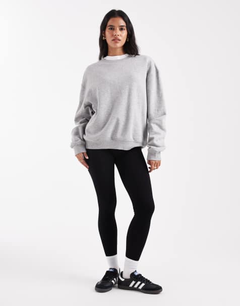 New Look seamless legging in black - view 1