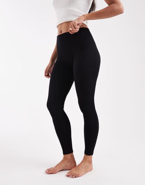 New Look seamless legging in black - view 2