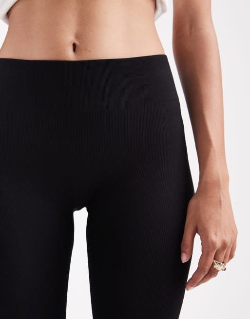 New Look seamless leggings in black, 4 of 5