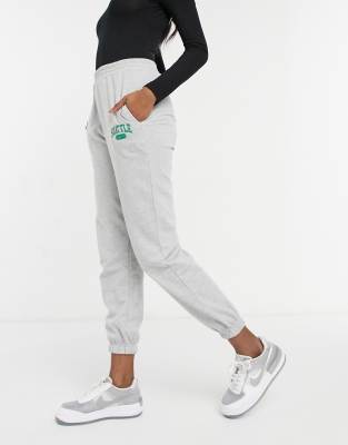 new look grey tracksuit bottoms