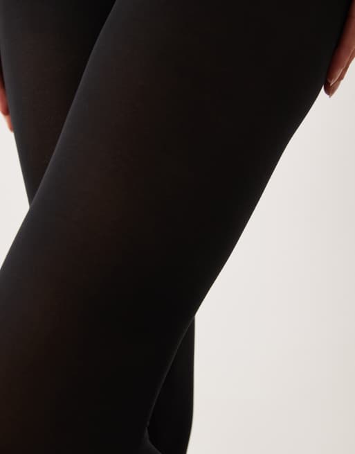 New Look set van 3 panty's 100 denier zwart, 3 van 3